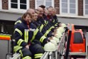 Feuerwehrfrau aus Indianapolis zu Besuch in Colonia 2016 P079